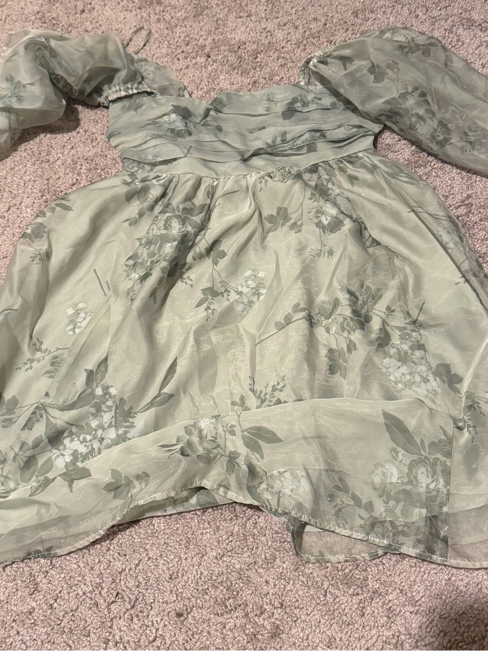 Abercrombie & Fitch Mini Dress Floral